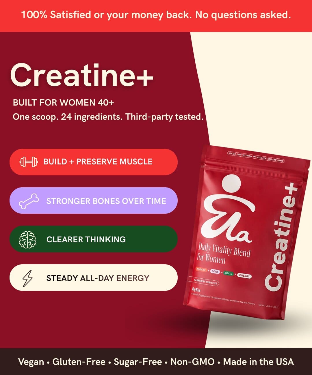 Creatine+ by ByEla